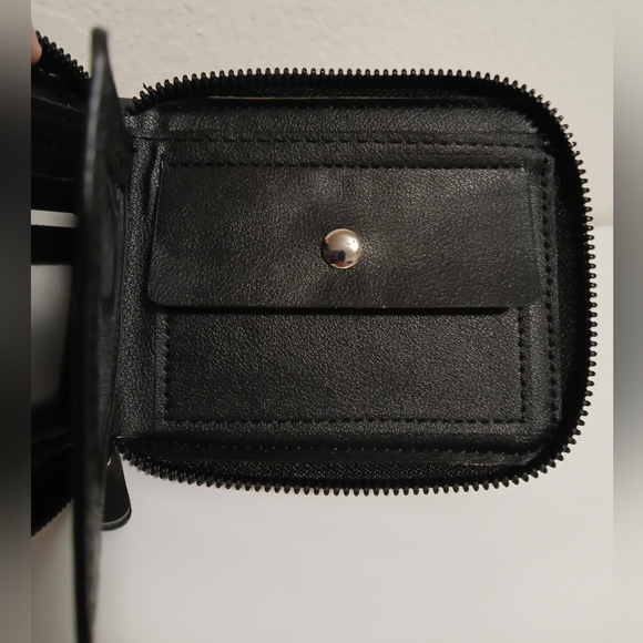 Men's Dizzoris Style Leather Grey Wallet - Picture 10 of 16